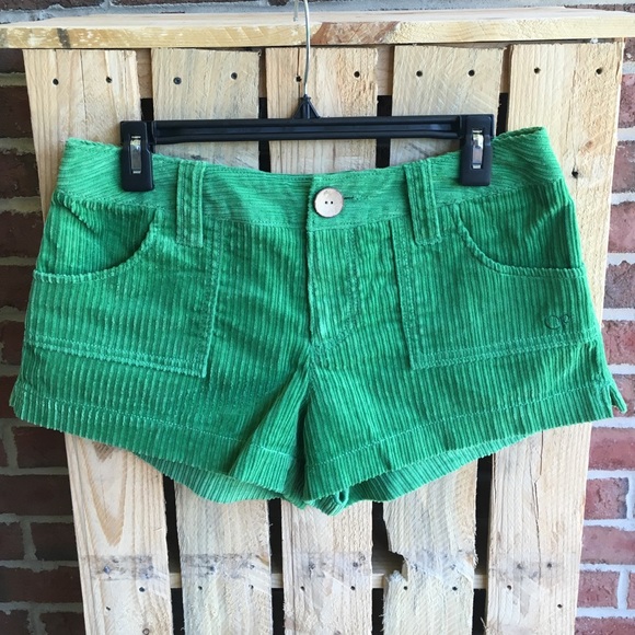 OP corduroy shorts