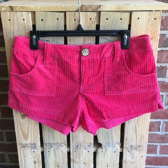 OP corduroy shorts