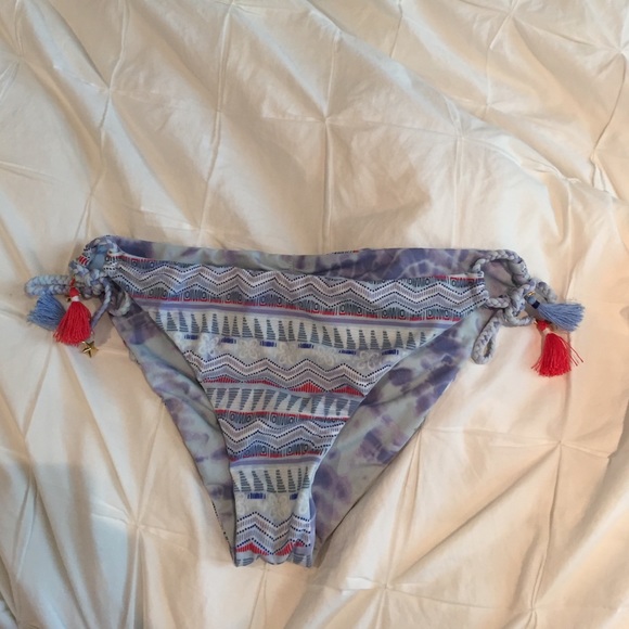 Victoria's Secret reversible swim bottoms