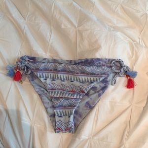 Victoria's Secret reversible swim bottoms