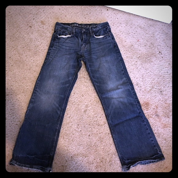 Men's American Eagle boot cut jeans