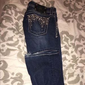 Miss Me Boot Cut Jeans