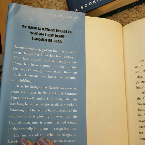 Mocking Jay book - Picture 2 of 2