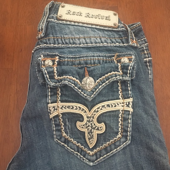 🚨Rock revival bootcut
