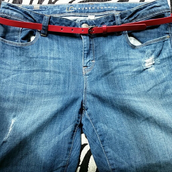 Jeans capri style