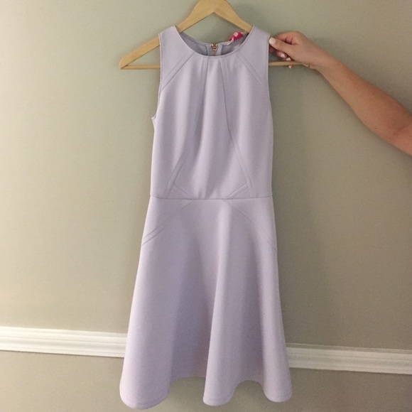 Ted Baker Peplum Skater Dress