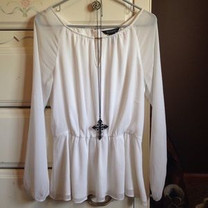 White Blouse- White House Black Market