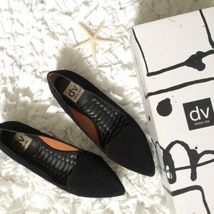 LEX SUEDE DOLCE VITA FLATS