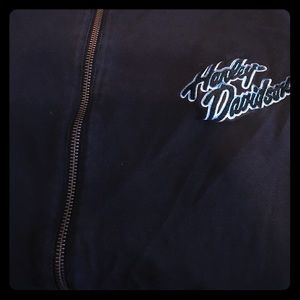 Harley Davidson Zip Up Hoodie