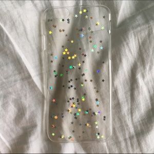 Starry Clear iPhone 6/6s Case