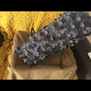 New Pewter Clutch $35