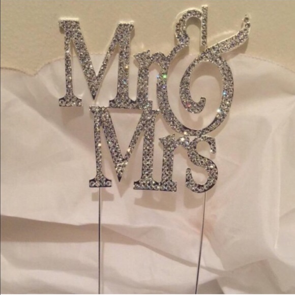 Wedding cake topper + comb (Bundle) last topper