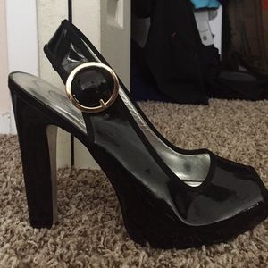 Jessica Simpson sling backs