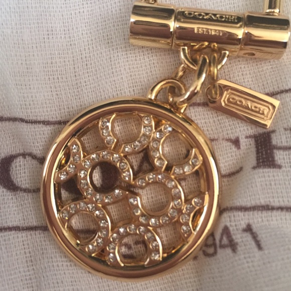 Coach keychain - Picture 3 of 4