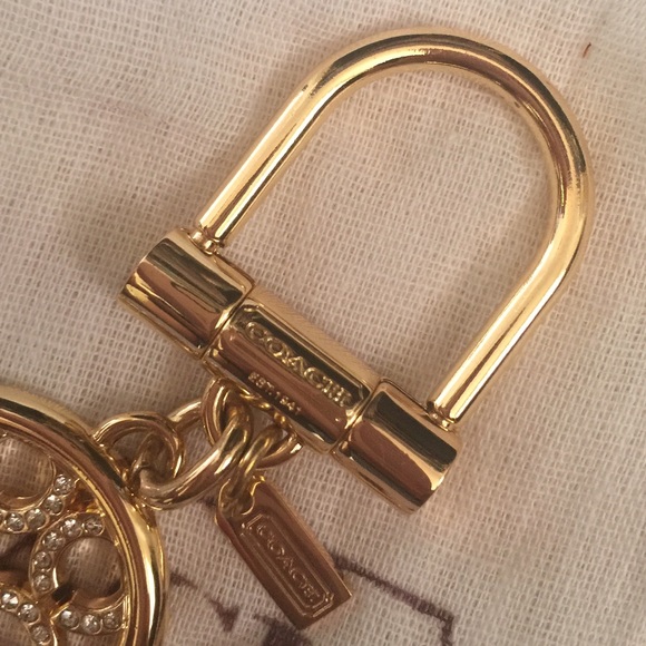 Coach keychain - Picture 4 of 4