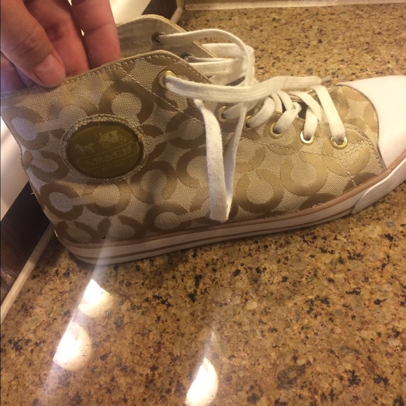 Coach sneakers