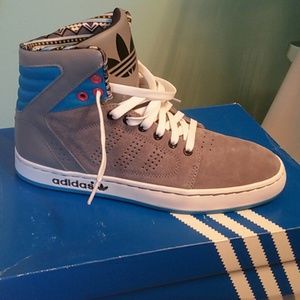 Adidas High-Top Sneakers