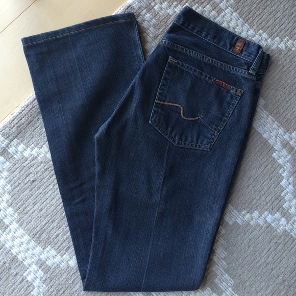 7 for All Mankind Boot Cut Jeans - Picture 1 of 3