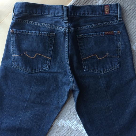 7 for All Mankind Boot Cut Jeans - Picture 2 of 3