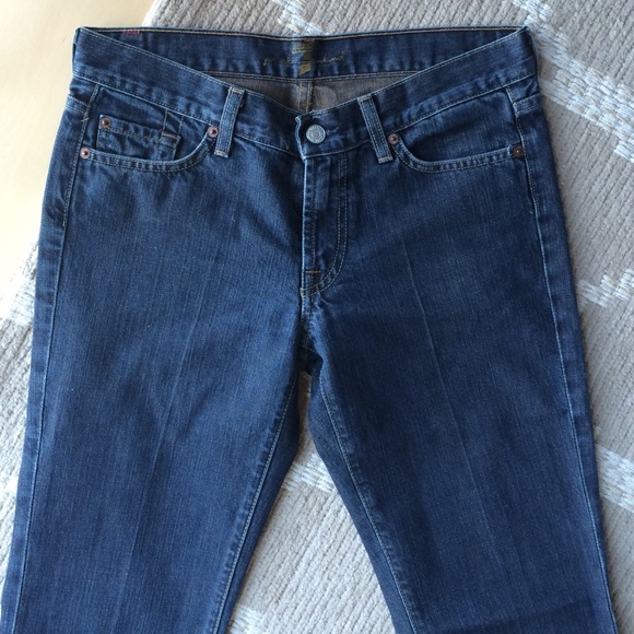 7 for All Mankind Boot Cut Jeans - Picture 3 of 3