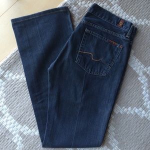 7 for All Mankind Boot Cut Jeans
