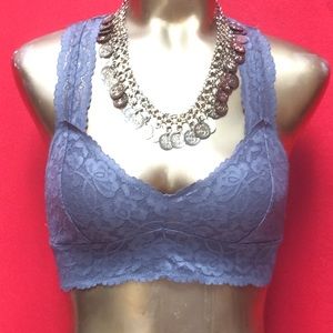 Free people lace bra