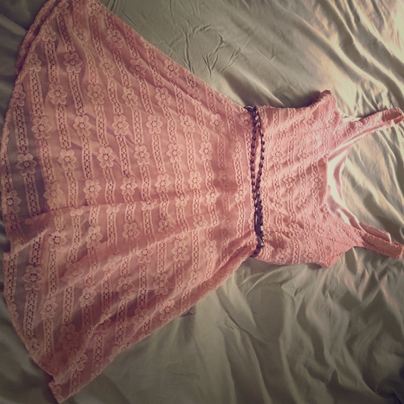 Pink summer dress!