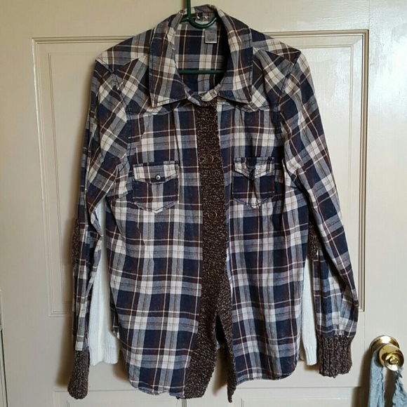 PRICED FOR QUICK SALE- BKE flannel Xl