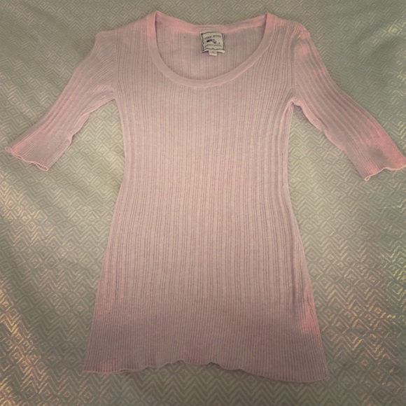 Pink rose sweater size M