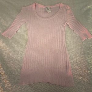 Pink rose sweater size M