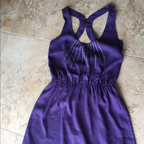 Purple formal dress TAGS ON