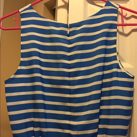 Silky light blue j crew dress! - Picture 4 of 4