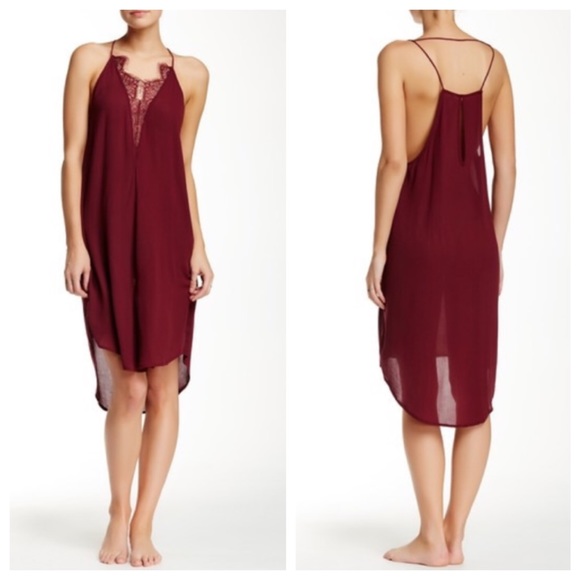 [Free People] Parisian Night Slip Dress Boho Gypsy - Picture 4 of 4