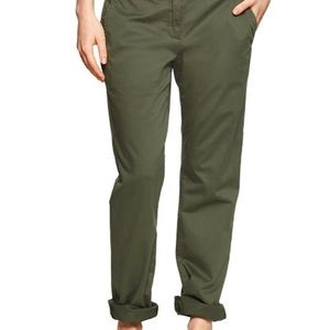 Broken-in Straight Khakis from Gap