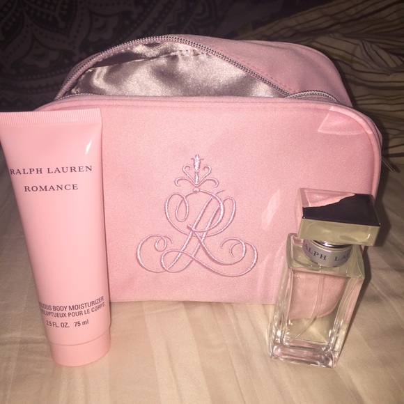 Ralph Lauren Other - Ralph Lauren Romance Perfume & Lotion with Bag