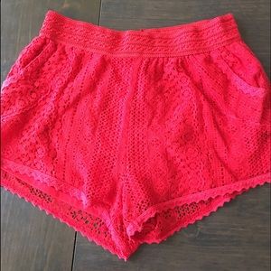 Miami Lace Shorts