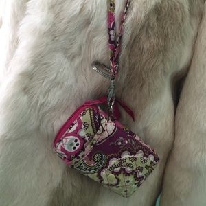 Vera Bradley Wallet And Lanyard