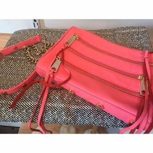 NEW Rebecca Minkoff Mini Mac 5 Zip Crossbody