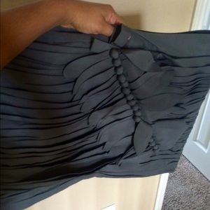 Gorgeous gray skirt!