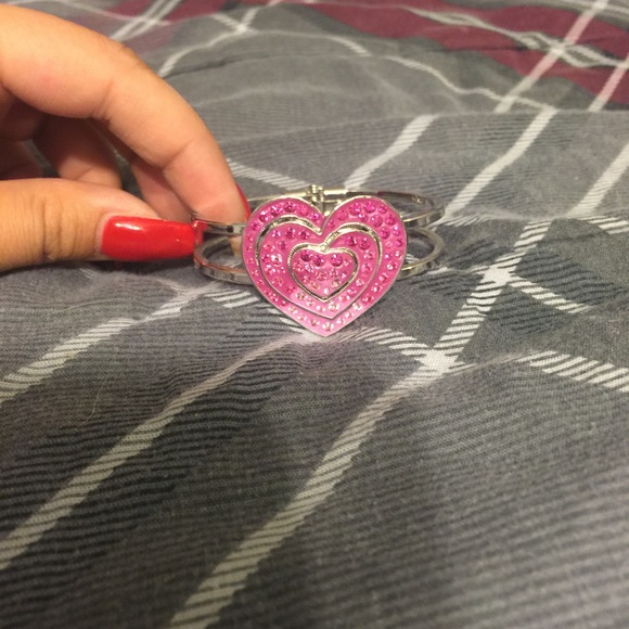 Heart bracelet