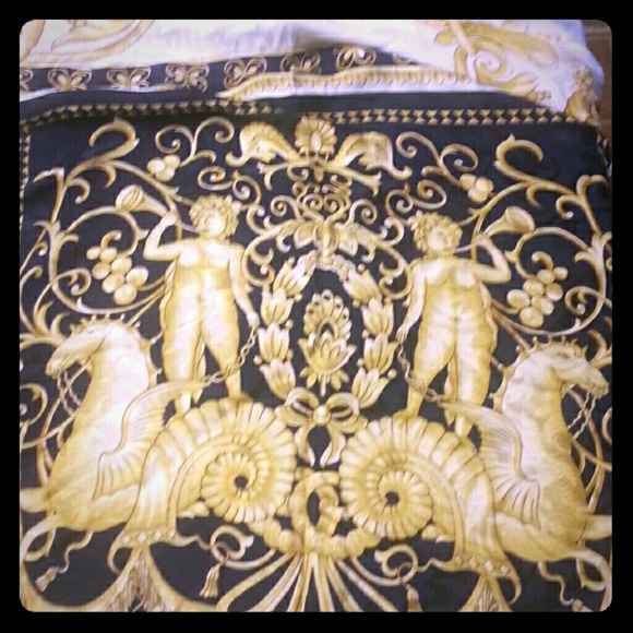 Versace Silk Scarf