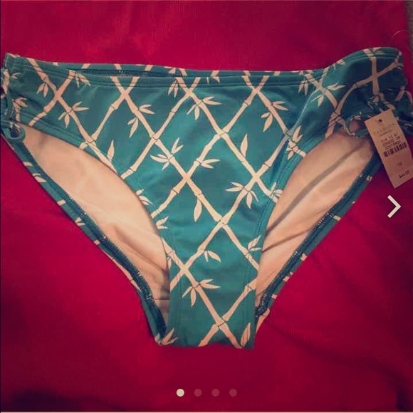 🏆HPX 2 🏆Talbots Bikini Bottom Sz 10