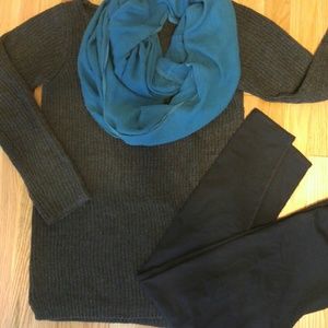 Merona cable-knit tunic sweater