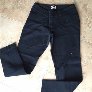 Women's black ankle dress pants