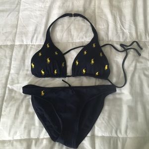Ralph Lauren logo Bikini Small