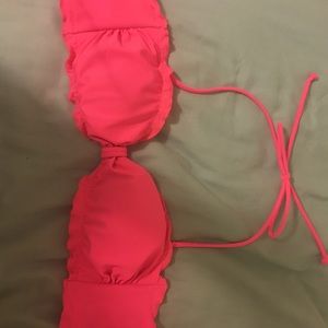 VS pink bandeau