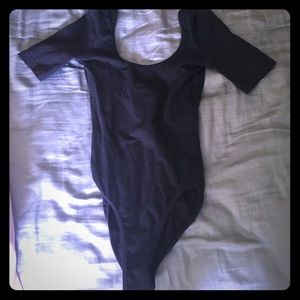 American apparel body suit