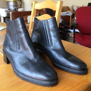 Aquatalia By Marvin K Black Booties size 8