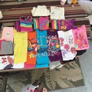 Children's assorted clothes 5-6