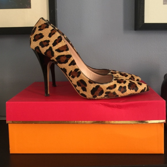 Kate spade licorice heel